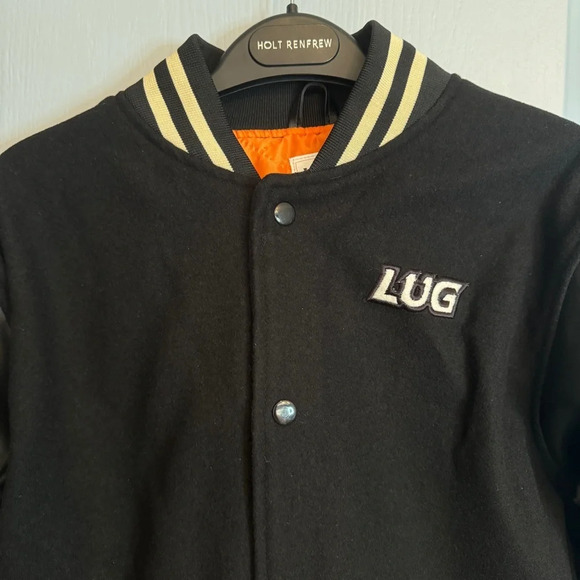 Lug Keep The Dream Alive Varsity Jacket Sz S  Men's Streetwear Sports Letterman - Picture 3 of 16